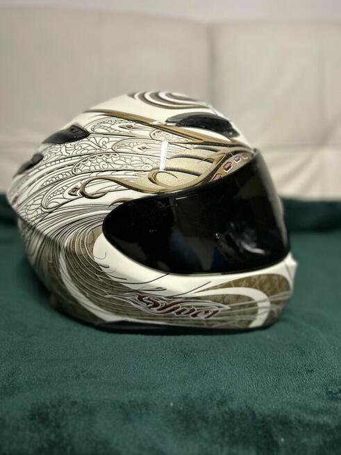 Kask Shoei XR - 1100 rozmiar M ciemna szybka ,nowa wyściółka