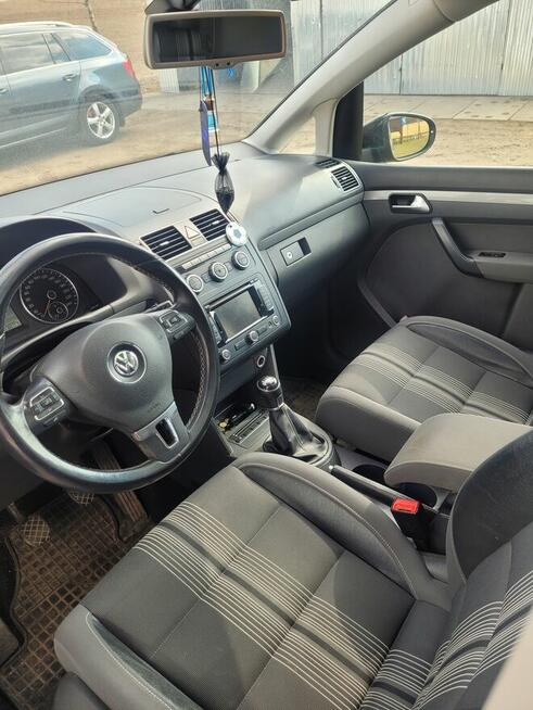 Volkswagen touran 2013r
