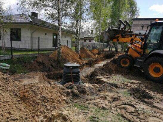 Oczyszczalnia biologiczna, osadnik gnilny, szambo,przepompowni