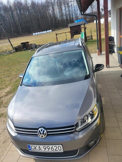 Volkswagen touran 2013r