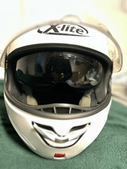 kask motocyklowy szczękowy X-lite X-1003 rozmiar L