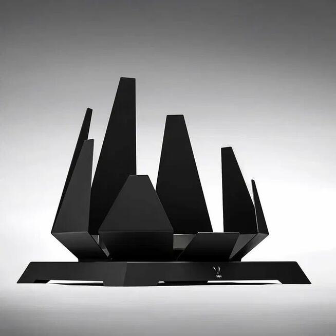 Nowoczesne palenisko ogrodowe Lotus