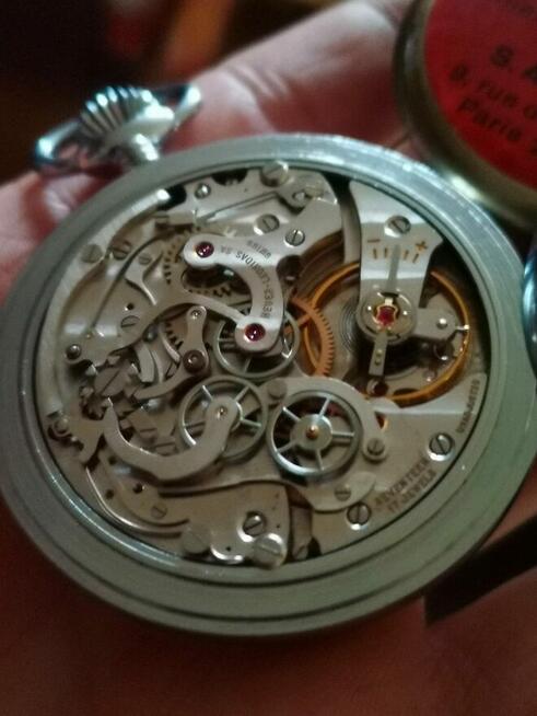 HEUER/Valjoux5 Sprzedam zegarek kieszonkowy chronograf!!!