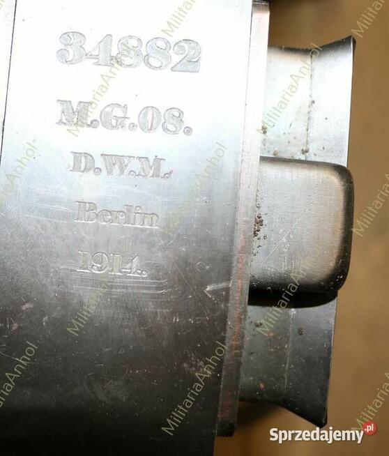 REPLIKA karabinu MAXIM w gazie - dla kolekcjonera POLECAM!