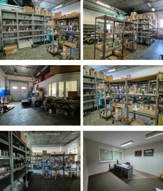 Syndyk sprzeda nieruchomość gruntową z magazynem