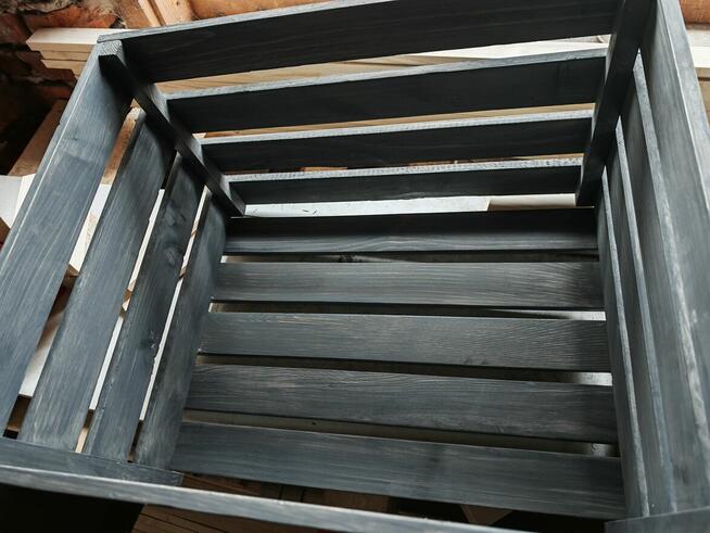 Skrzyneczki drewniane