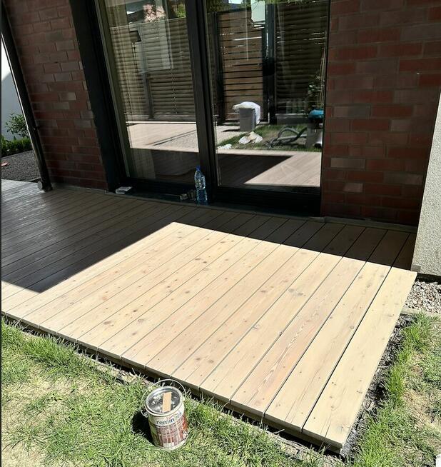 Odnowienie tarasu ! Cyklinowanie, olejowanie/woskowanie, nap