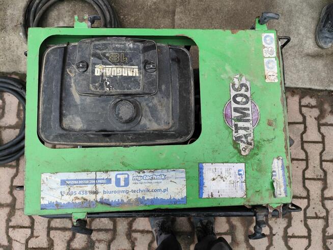 Kompresor Atmos PB 81 plus kret/przecisk 50 mm.