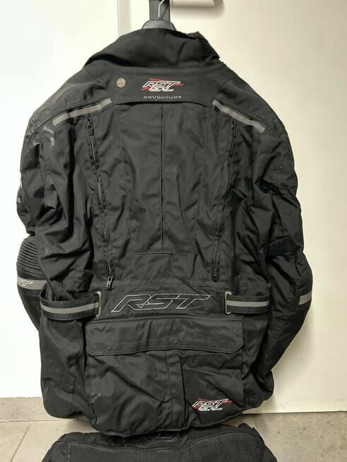 RST Pro Series 2XL motocyklowy komplet kurtka, spodnie..