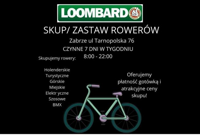 SKUP/ZASTAW ROWERÓW TARNOPOLSKA 76 728 205 381