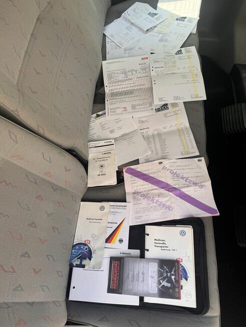 VW T4 Caravelle 2.5 TDI, 2002 r.