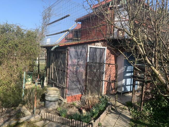 Sprzedam działkę ogrodowa Pierwiosnek.