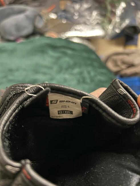 rękawiczki motocyklowe SHIMA RS-1 (12/XXl)