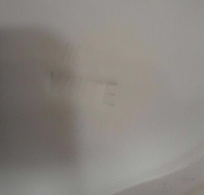 Rzadka miska do zupy z białej porcelany Herend