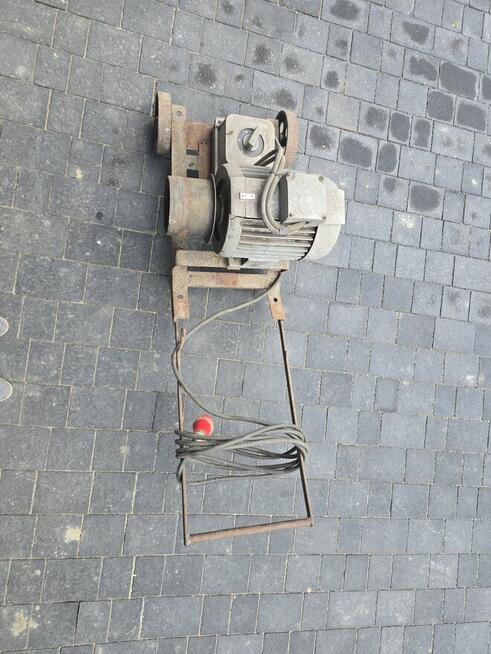 Silnik do krajzegi, silnik na wózku