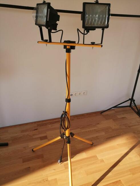 Lampa Projektor Halogenowy Podwójny- Mocne Światło