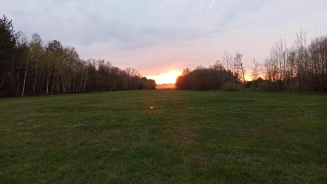 UROKLIWA DZIAŁKA Gmina Grodzie- połowa drogi KONIN- KALISZ