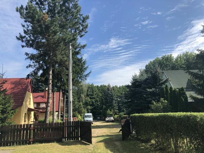 Działka rekreacyjna z domem letniskowym
