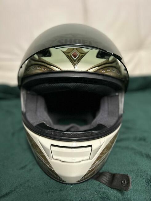 Kask Shoei XR - 1100 rozmiar M ciemna szybka ,nowa wyściółka
