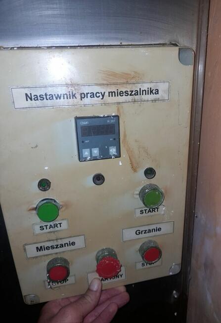 Mieszalnik podgrzewany 1000L