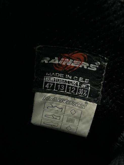 buty motocyklowe Rainers GP roz 47