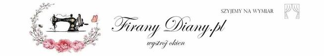 Firany w malowane wzory , firana, firanka, firany gotowe