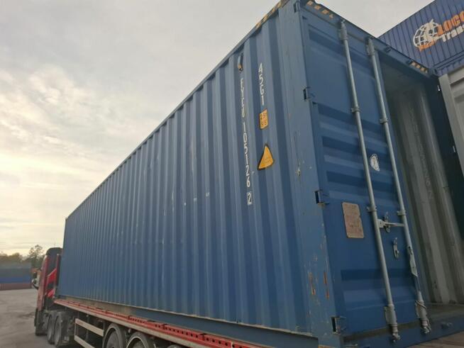 Sprzedam Kontener morski 40 HC IICL / 3-5 letni