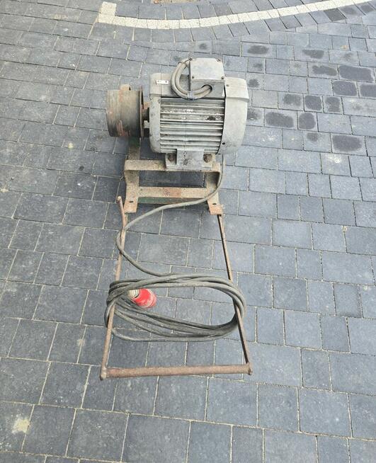 Silnik do krajzegi, silnik na wózku