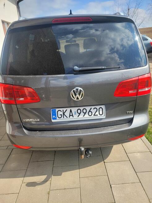 Volkswagen touran 2013r