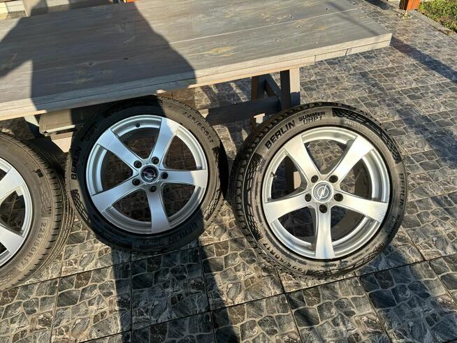Alufelgi 5x120 r17