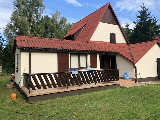 Działka rekreacyjna z domem letniskowym