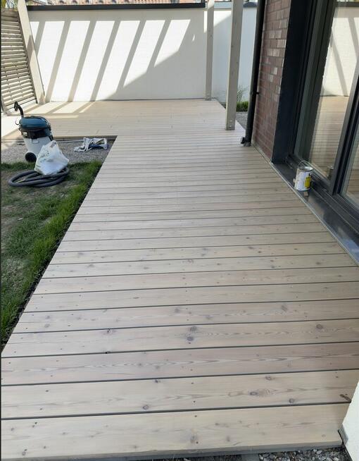 Odnowienie tarasu ! Cyklinowanie, olejowanie/woskowanie, nap