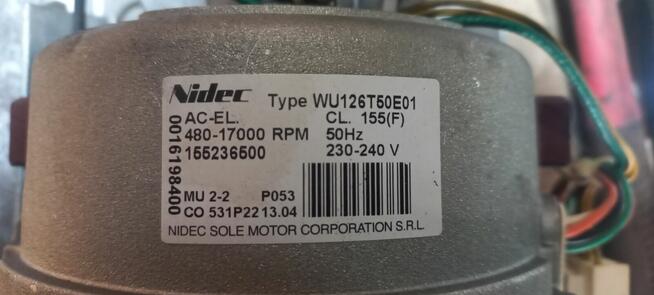 pralka Electrolux 5kg czesci