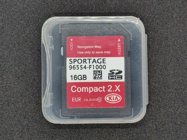 Karta SD mapy 2025 Kia Gen 2.X