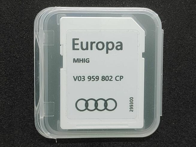 Aktualizacja map dla AUDI