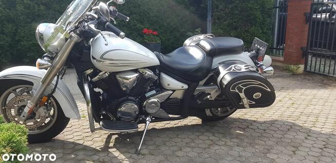 yamaha xvs 1300 13 tyś km przebieg