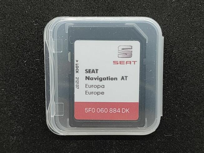 Karta SD aktualizacja map dla SEAT EU