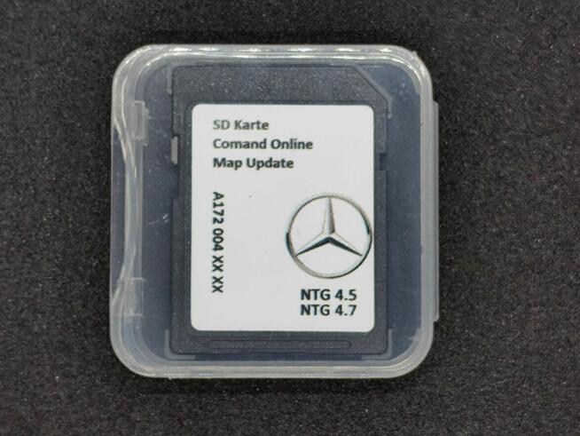 Karta SD Mapa Mercedes EU
