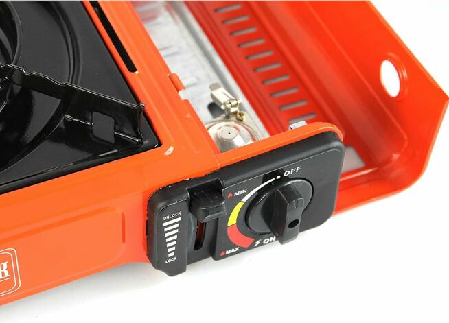 MasterCook Przenośna kuchenka gazowa 2,1kW