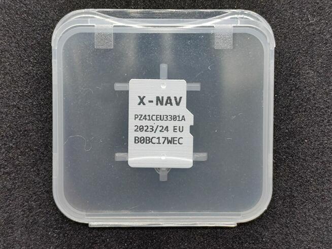 Karta SD z mapą EU PEUGEOT