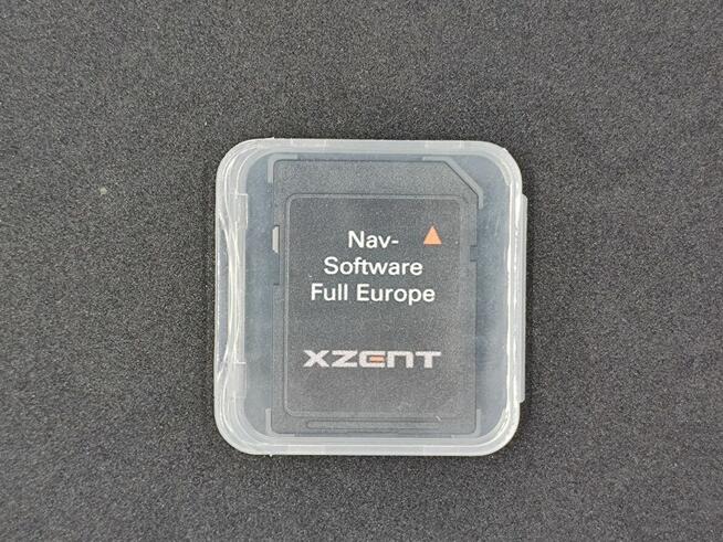 Karta SD EU dla urządzeń BLAUPUNKT/Pioneer/Zenec/Axion/Alpin