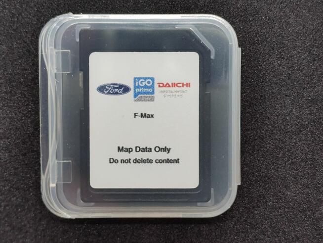 Aktualizacja map Daiichi