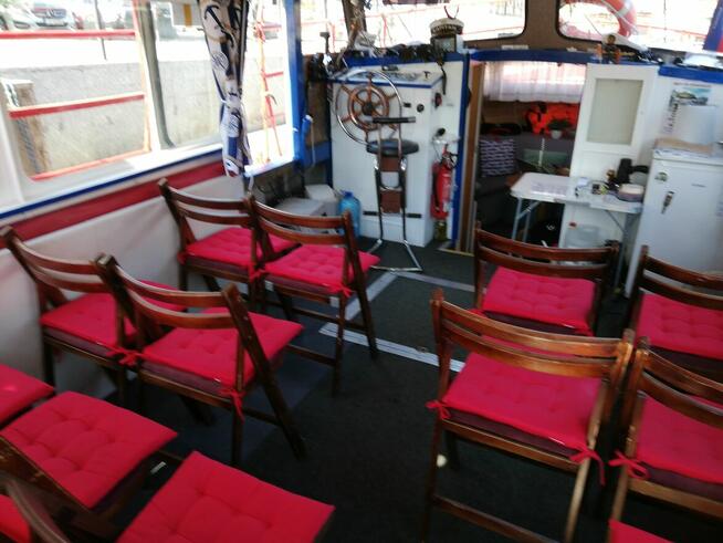 Łódz Motorowa Statek