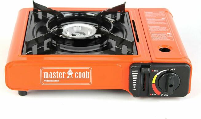 MasterCook Przenośna kuchenka gazowa 2,1kW