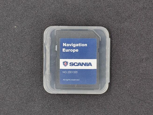 Aktualizacja map DAF-MAN-SCANIA-IVECO Truck pełna EU