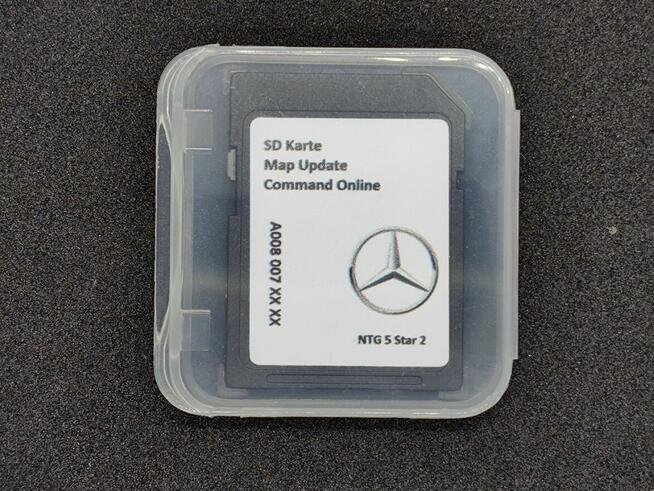 Karta SD Mapa Mercedes EU