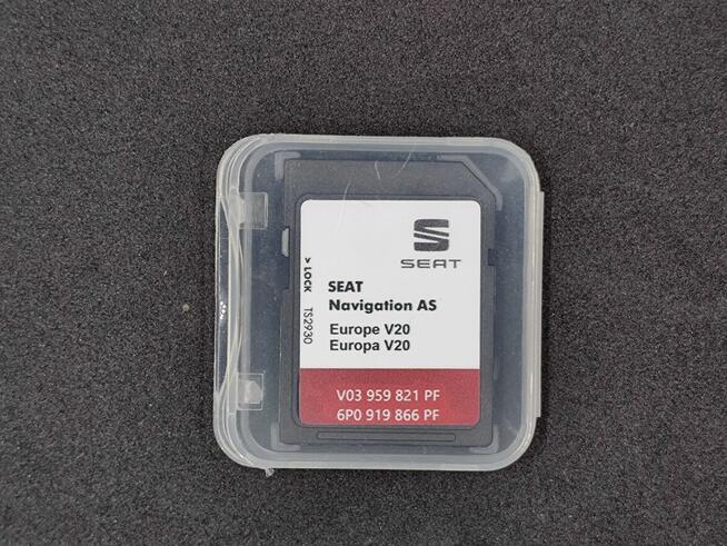 Karta SD aktualizacja map dla SEAT EU