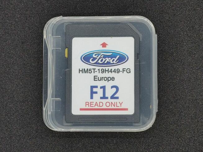 Karta SD z mapą dla systemów Ford