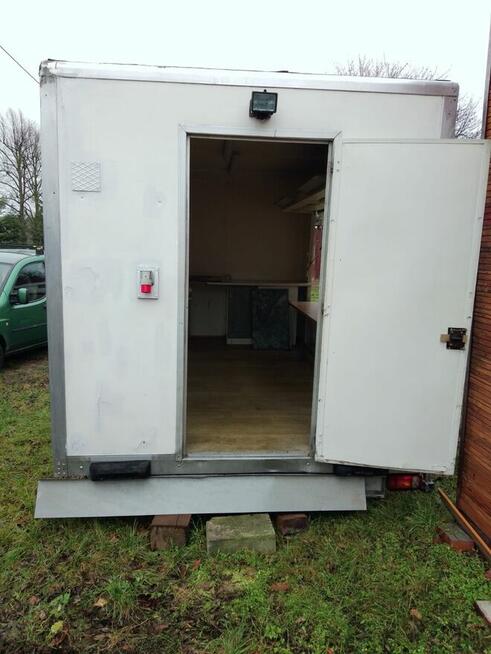 Przyzepa gastronomiczna