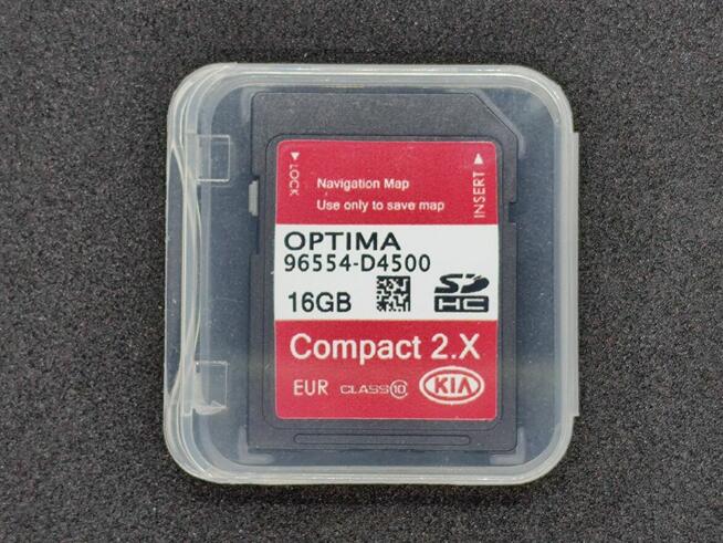 Karta SD mapy 2025 Kia Gen 2.X